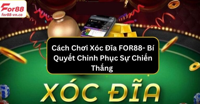 cach choi xoc dia