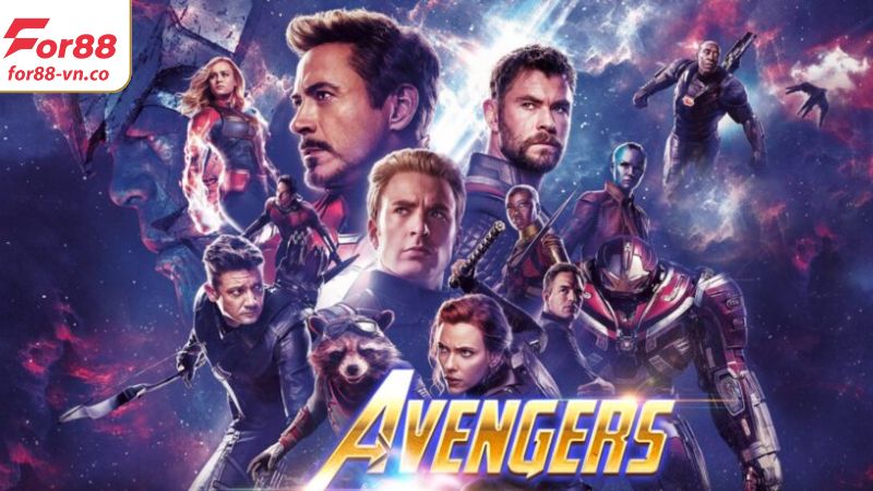 Nổ hũ Avengers với đồ họa 3D thu hút đông đảo người chơi