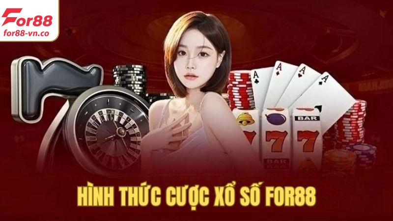 Thể loại xổ số phong phú có mặt tại For88