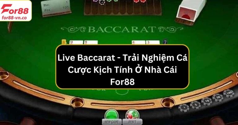 live baccarat