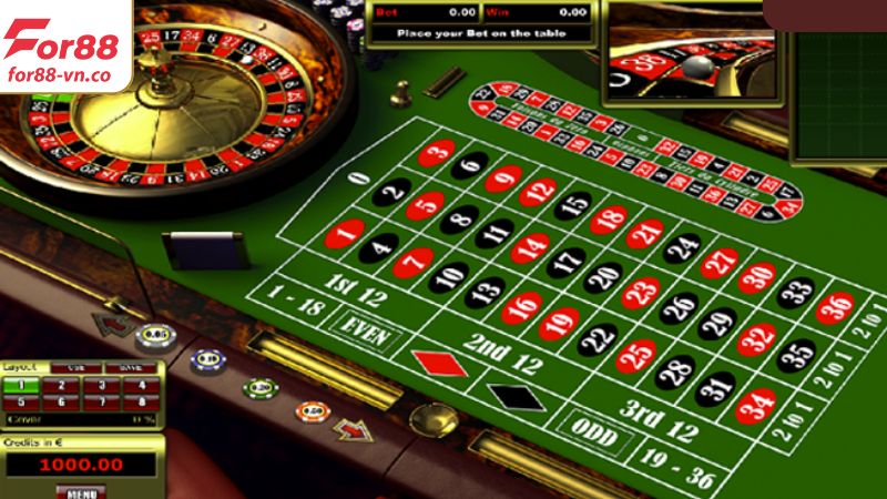 Chi tiết luật chơi roulette cho hội viên