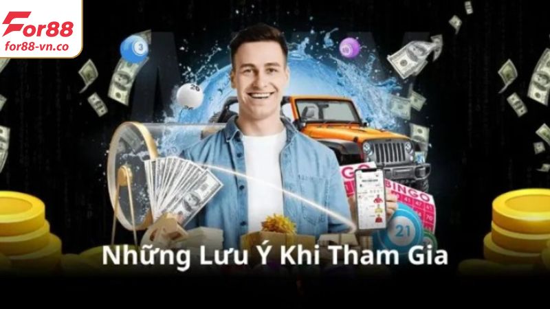 Lưu ý khi tham gia hoàn trả tiền cược 1% mỗi ngày