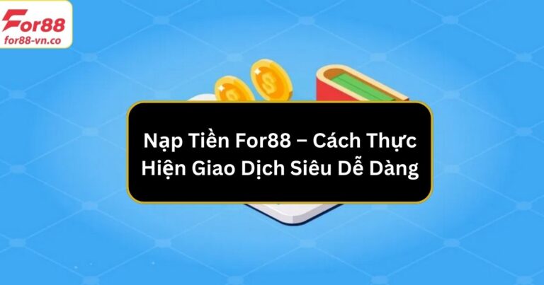 nap tien for88