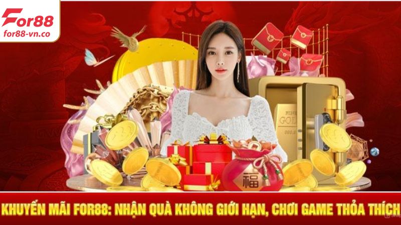 Sơ lược về chương trình mừng sinh nhật For88 - Tặng 9,888 triệu VNĐ