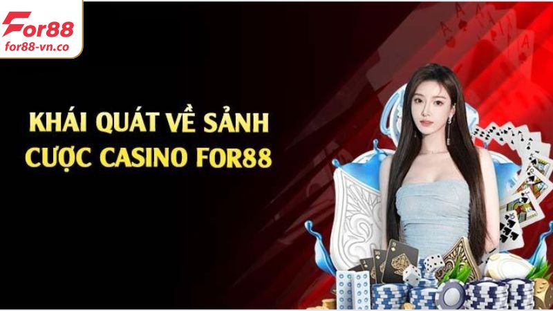 Tổng quan về sảnh Live Casino