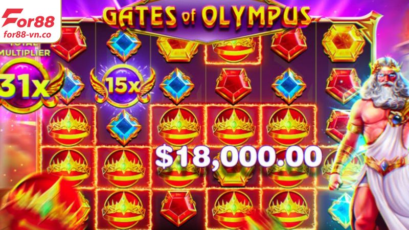 Tính năng độc đáo được tích hợp trong game quay hũ Olympus