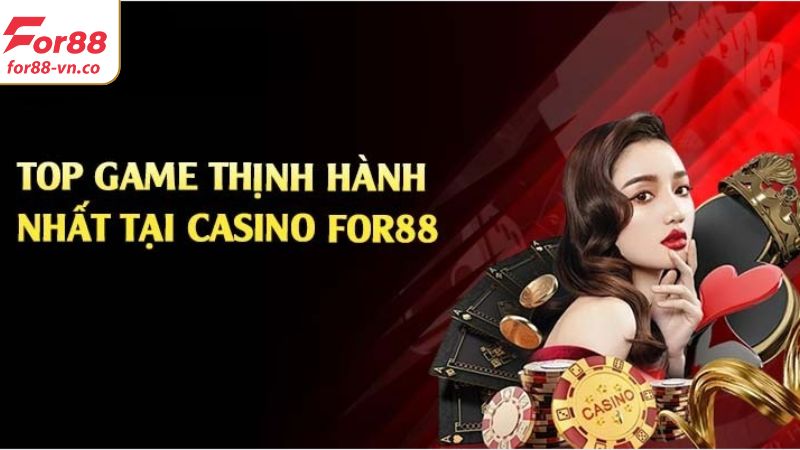 Tổng hợp các trò chơi giải trí phổ biến tại Live Casino